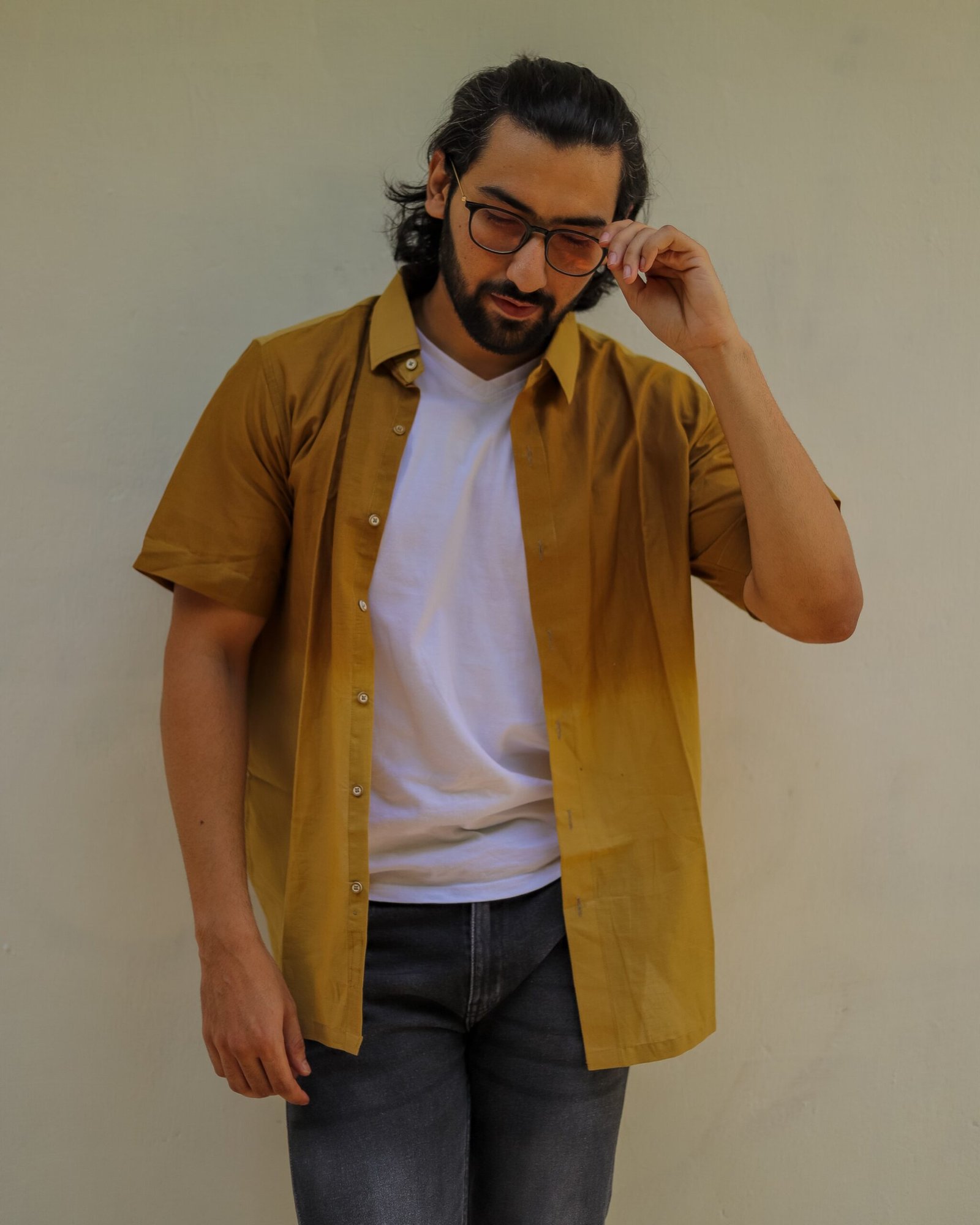 Brown Army Shirts