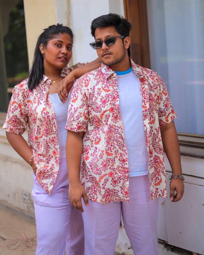Breezy Floral Shirts